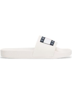 Para mujer. EN0EN02115 Chanclas con logo (40), Plano, Ninguno, Casual, Beachwear