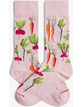 Calcetín de mujer Bloomish casual Desert Rose - Jimmy Lion - FashionsVida
