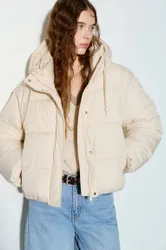 Hooded Padded Jacket (Size: )