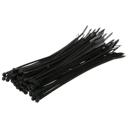 Lbs Cable Tie 500 Units Black UV 356 mm unisex