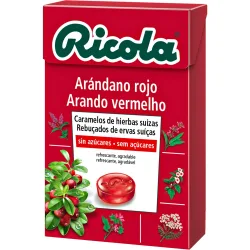 Caramelos Sin Azúcar 50 gr Arándanos