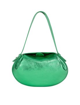 Usha Bolso de mano verde