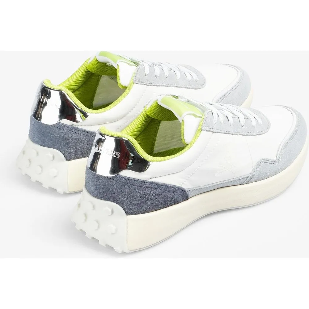 Zapatillas deportivas de mujer combinadas con cierre de cordones - Scalpers - FashionsVida