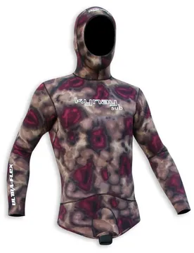 Giacca Da Sub Camouflaged Cell Skin 7 Mm