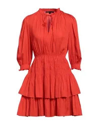 Mini-Kleid Damen Tomatenrot 32,34,40 Damen