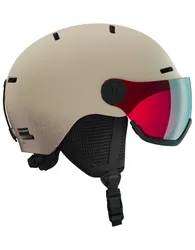 Casque de ski/snowboard Orka Visor Rainy Day Kindergröße M Beige