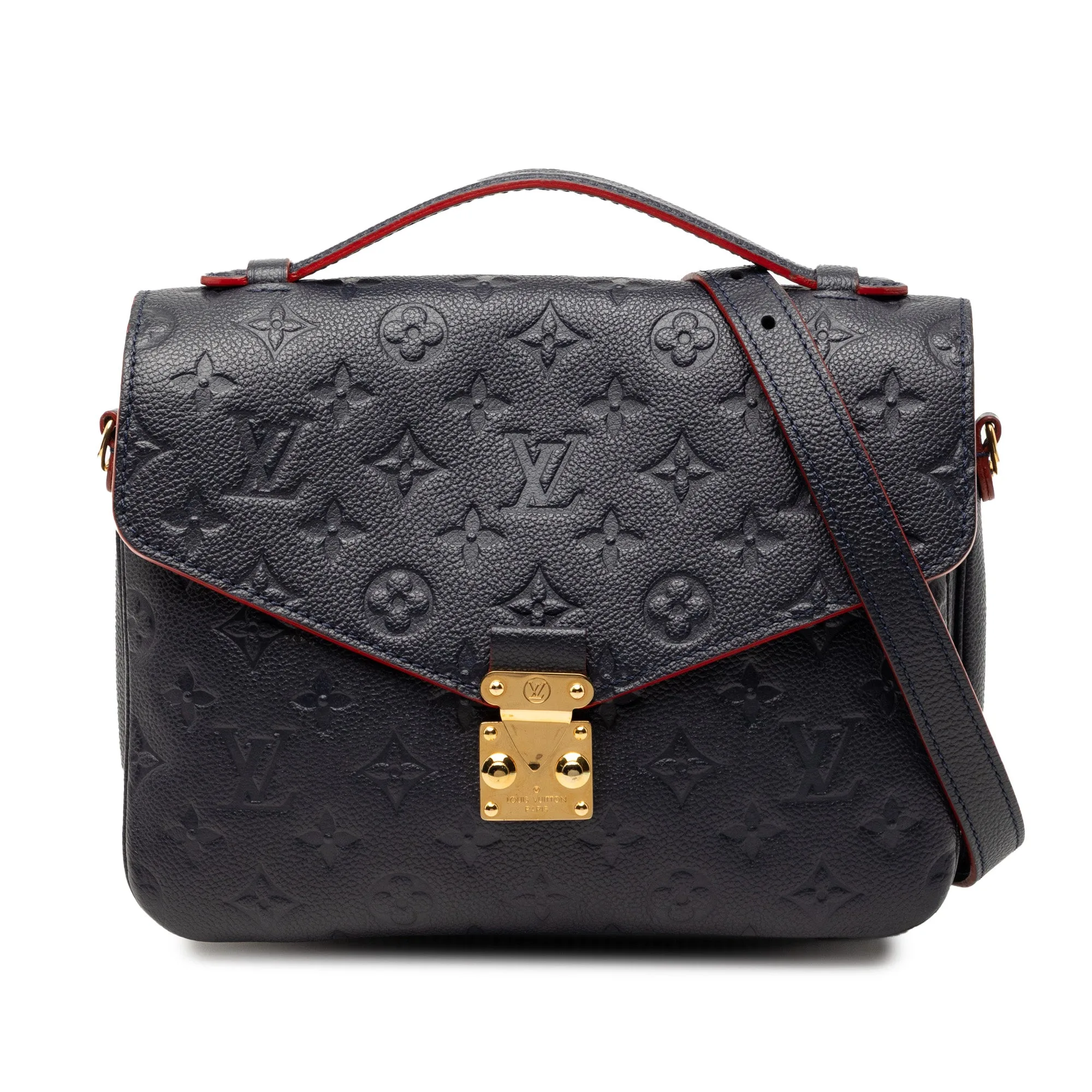 Monogram Empreinte Pochette Metis - Louis Vuitton - FashionsVida