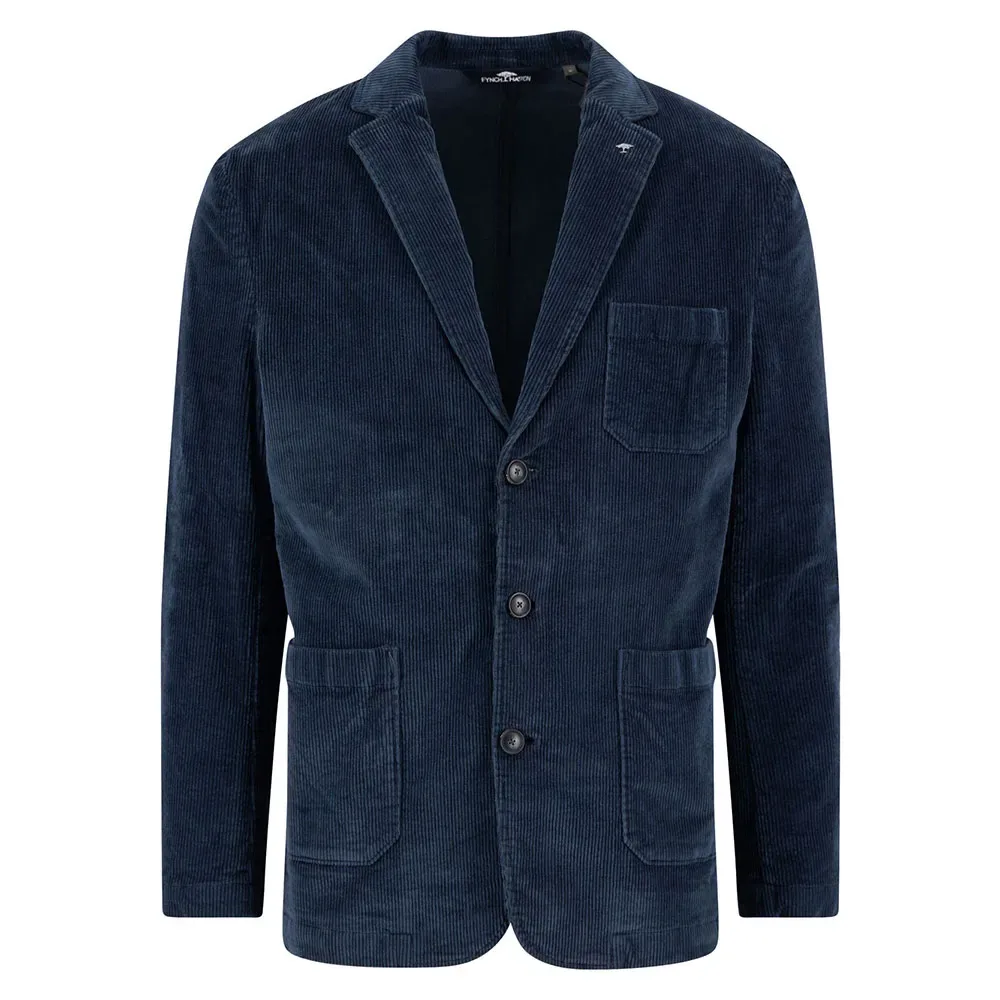 Blazer 15102122 Dark Navy 2XL - Fynch Hatton - FashionsVida