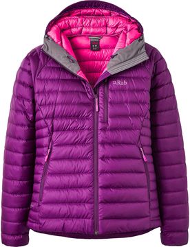 Warme Stepp-Und Daundenjacken – Damen / Frauen Microlight Alpine Jacket W Microlight Alpine Jacket W Mulberry für Damen Größe S