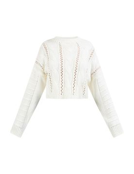 MYMO Jersey blanco moteado