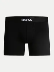 Black Boxershorts Dreier-Pack Schwarz L