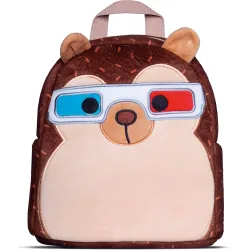 Mini Mochila de felpa Hans