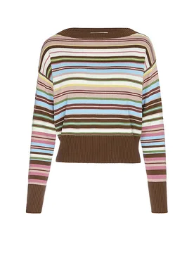 Pullover WKDZINNIA multicolor XS - Max Mara - FashionsVida