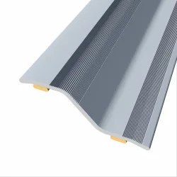 Perfil Acero Autoadhesivo Estriado Desnivel 83 cm