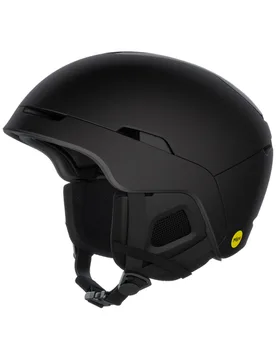 Snowboard-/Skibrille Obex Wf MIPS Uranium Black Matt für Herren Größe 59-62 cm schwarz - Poc - FashionsVida