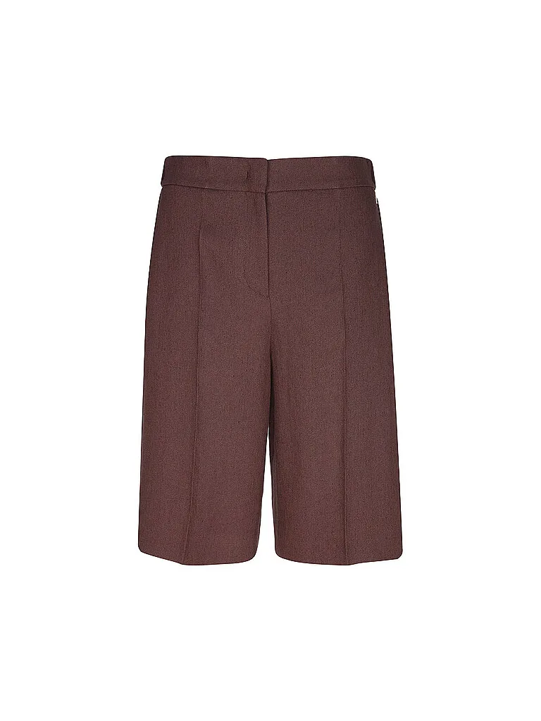 Boss Shorts TIANALA marrón 32 - BOSS - FashionsVida