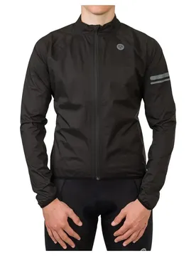 Agu Giacca Rain Essential Black