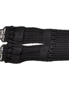 Sattelgurt SCHNUR-DR, schwarz, 65cm - Busse - FashionsVida