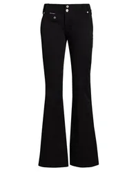 Dolce&Gabbana Pantalones Mujer Negro 32,34,42,44 Mujer