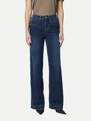 Mac Palazzo Jeans Rich Blau 42/32
