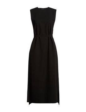 Midi-Kleid Damen Schwarz 32,34 Damen
