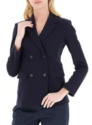 Blazer doppiopetto BLU NAVY S