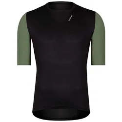 Maglia A Maniche Corte Barden Black / Green