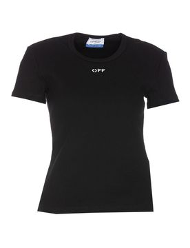 T-shirt con logo Off stamp