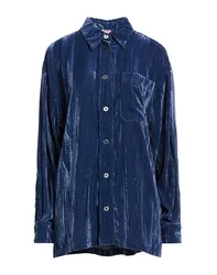 Camisa Mujer Azul marino 34,36 Mujer