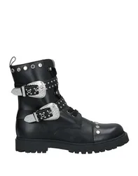 Botines de caña alta Mujer Negro 40 Mujer