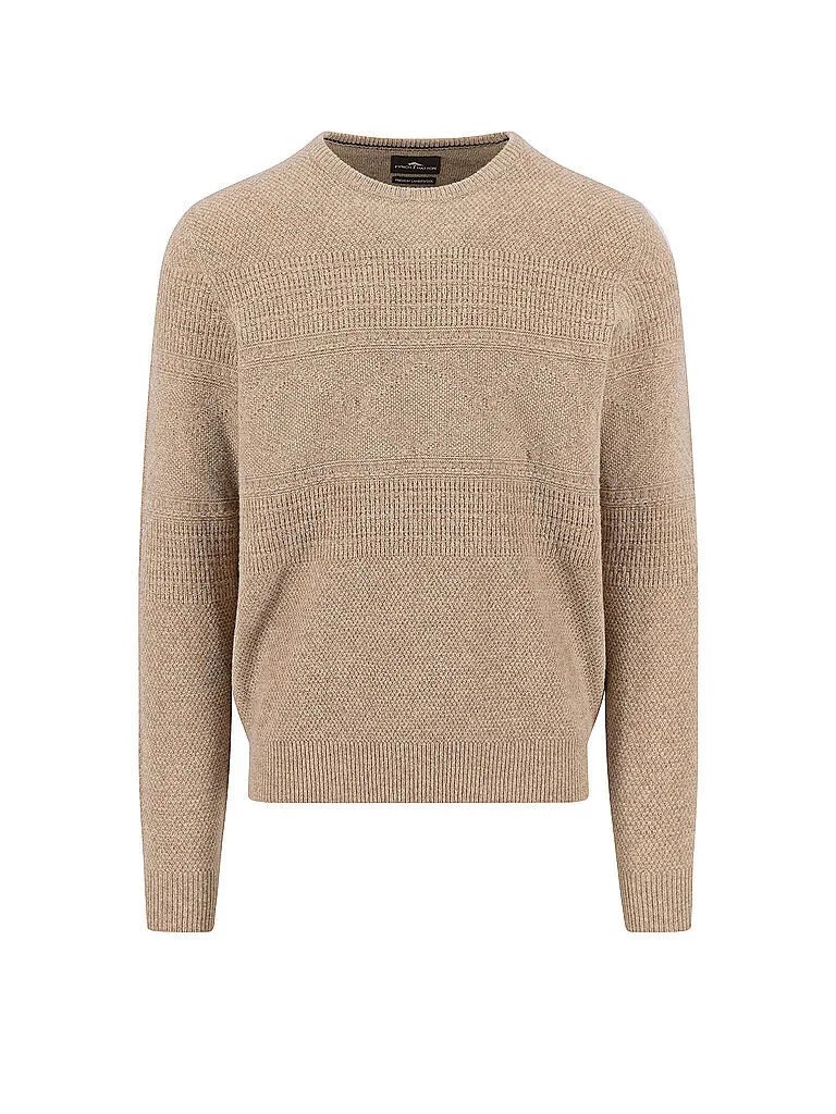 Fynch-Hatton Pull beige XXL - Fynch-Hatton - FashionsVida
