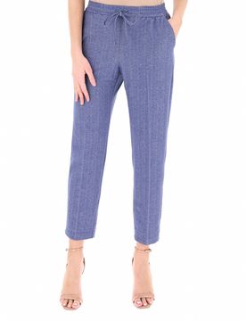 Pantalone sigaretta BLU AVIO 38