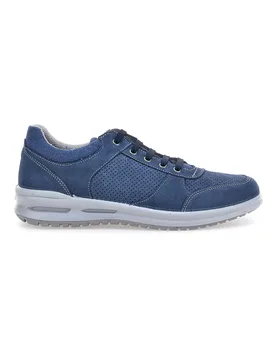 Scarpe stringate blu con comfort sole energy 23 45 - MARCO BRANDI - FashionsVida