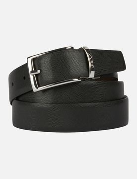 Accessoires Belt Herr Schwarz/dunkelbraun 110 Schwarz/dunkelbraun