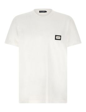 Dolce & Gabbana Logo Plate T-Shirt