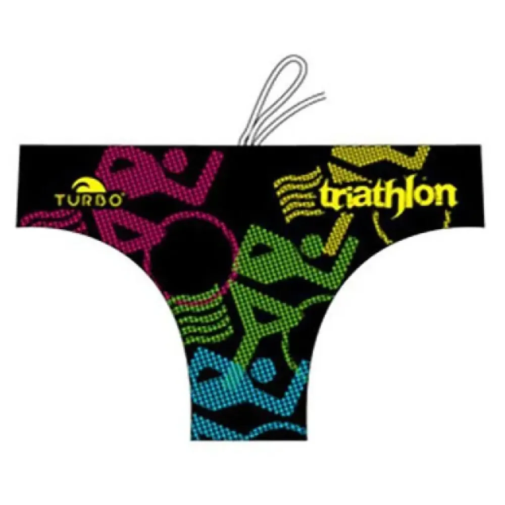Slip De Bain Bikes Triathlon Waterpolo - TURBO - FashionsVida