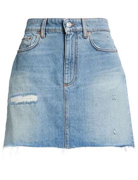 Falda vaquera Mujer Azul marino 27 Mujer