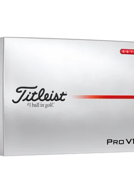 Golfbälle Pro V1X High 2025 - 12er Pack - Titleist - FashionsVida