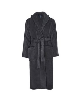 Albornoz azul oscuro S/M