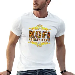 Kofi - Friday Born T-Shirt Basic Short Sleeve T-Shirt for Men
