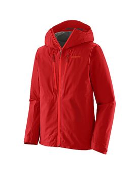 Veste de randonnée Triolet GTX 3L à capuche rouge XL