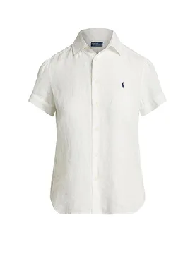 Ralph Lauren Blusa blanco M - Ralph Lauren - FashionsVida