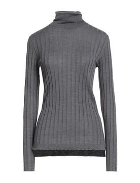 Rollkragenpullover Damen Grau 40,42 Damen