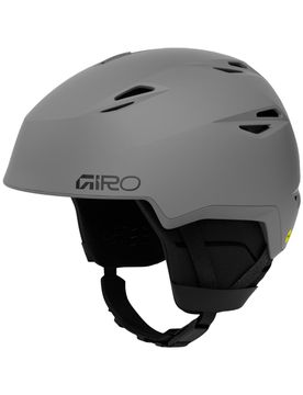 Casque de ski Grid Spherical Mat Light Grey für Herren Größe 55.5 59 cm Grau