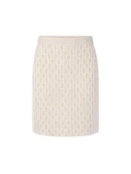 Marc Cain Mini-jupe crème 38