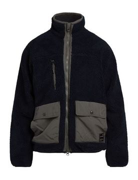 Shearling- & Kunstfell Herren Marineblau L,M Herren