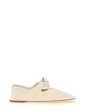 HEREU LEATHER "LLASADA" SHOE