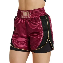 Short De Kick-boxing Et Muay Thai Classic Eggplant L