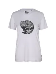 Camiseta funcional de mujer Abisko Wool Fox morado M