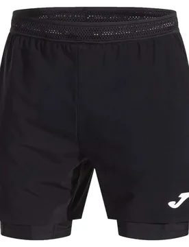 Joma Short Smash Black L - Joma - FashionsVida